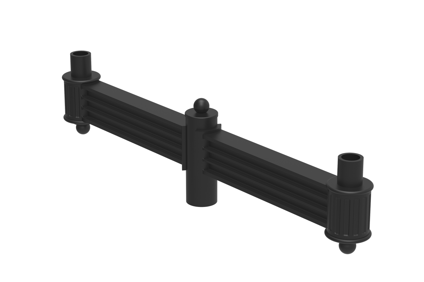 Decorative Arm CLP-X155 – Aluminum Single & Double 180° Mount, Multiple Finishes