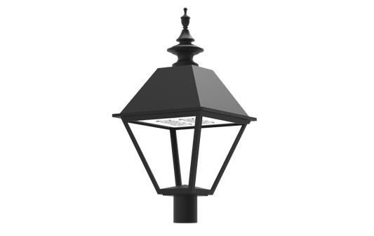 CLP-X50 Traditional LED Outdoor Light – Dark Sky Friendly, Parks & Residential Lighting