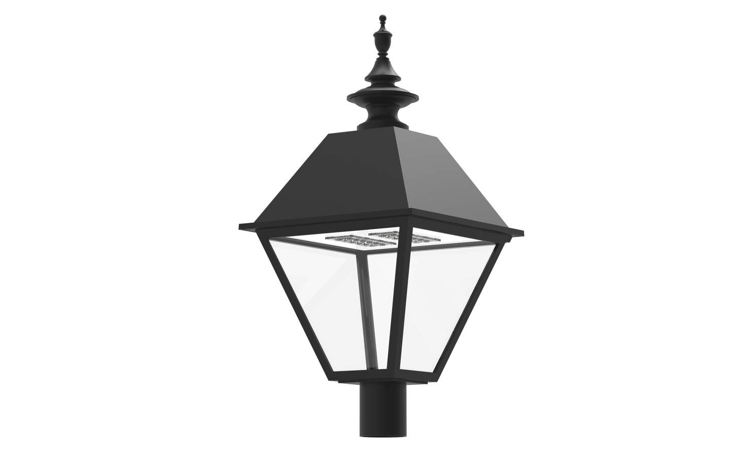 CLP-X50 Traditional LED Outdoor Light – Dark Sky Friendly, Parks & Residential Lighting