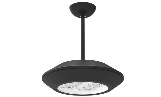 Ceiling / Pendant Mount 5001 – LED Garage & Canopy Light (Up to 70W, 9,986 Lumens)
