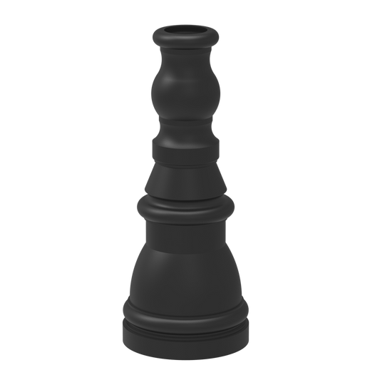 Decorative Base 08 – 2-Piece Cast Aluminum Clamshell for 4" or 5" Pole