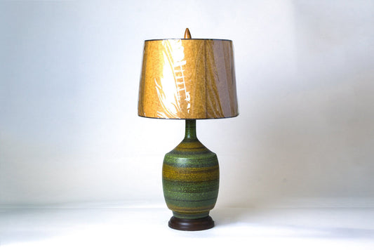 Vintage Ceramic Table Lamp – Circa 1950s Decorative Lighting