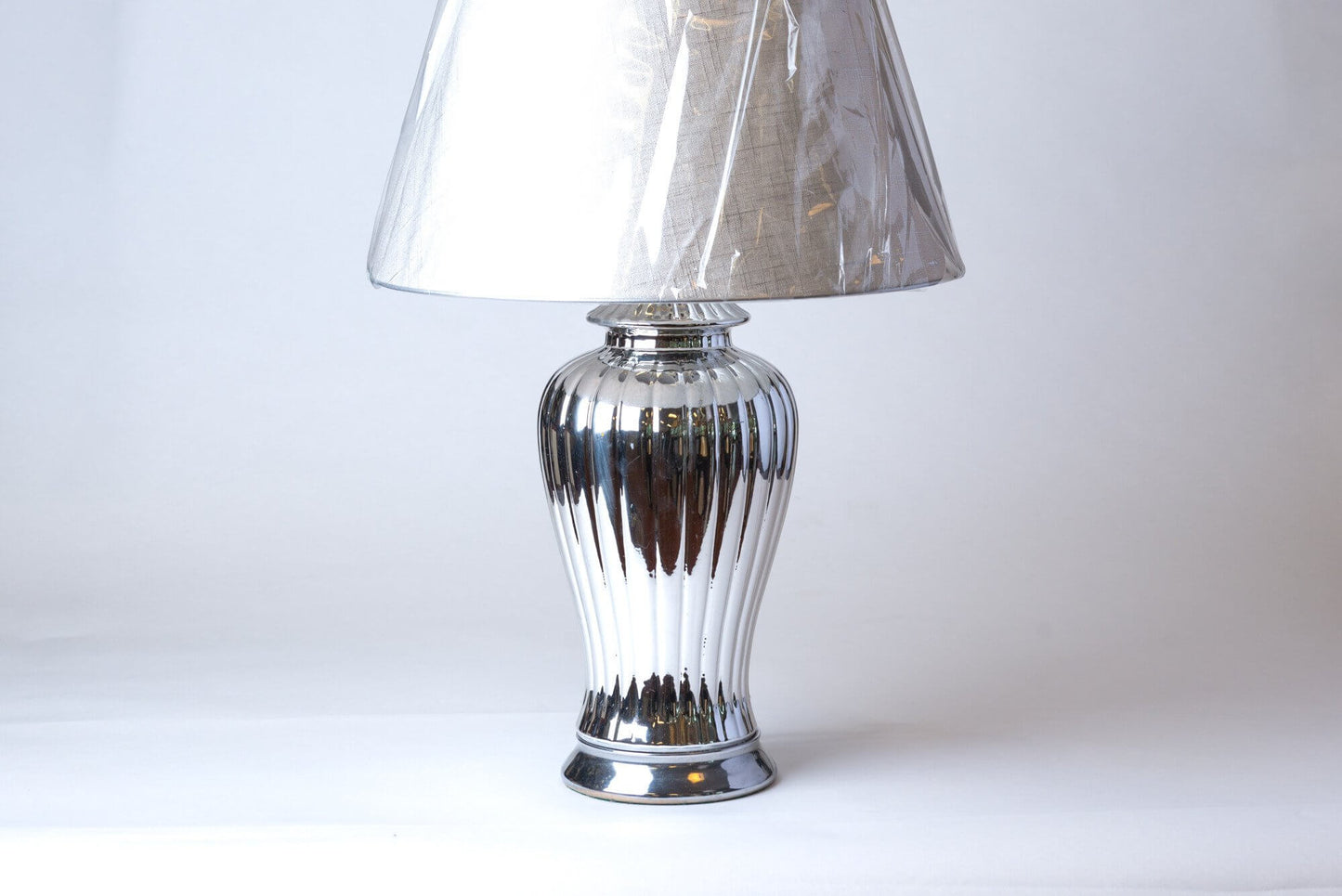 Mercury Glass Table Lamp – Elegant Modern Decorative Lighting