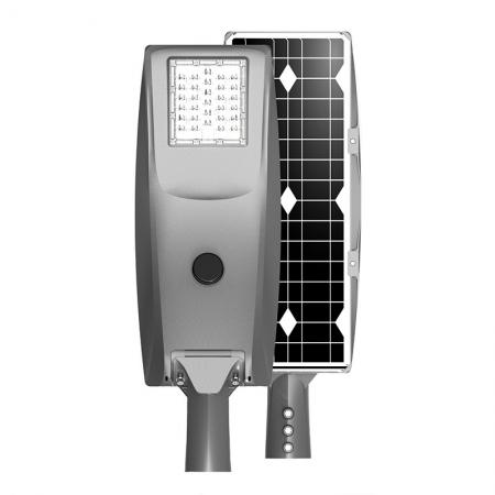 Solar Intelligent Smart LED Street Light – Motion & Light Sensor Outdoor LED