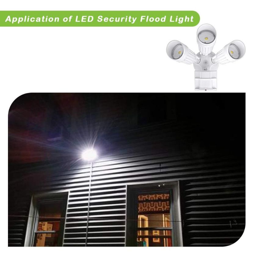 LED Security Flood Light – Motion Sensor & Photocell Outdoor LED