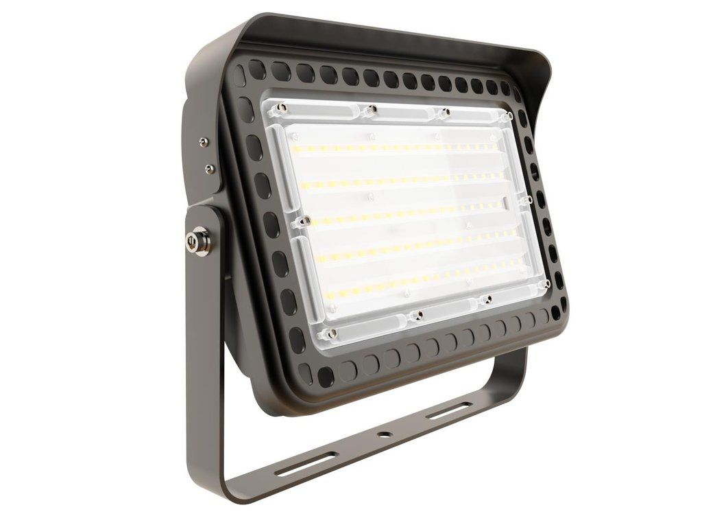 New LED Flood Light – Slim Design Outdoor LED Lighting