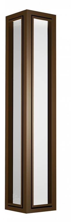 Antique Brass LED Wall Sconce with Milk Glass – HLHW10098