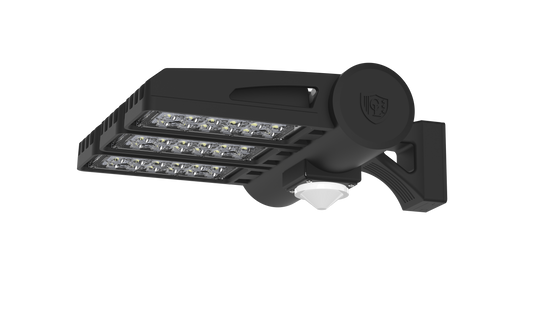 IRI-X LED Area Luminaire – Low Profile Commercial Outdoor Lighting