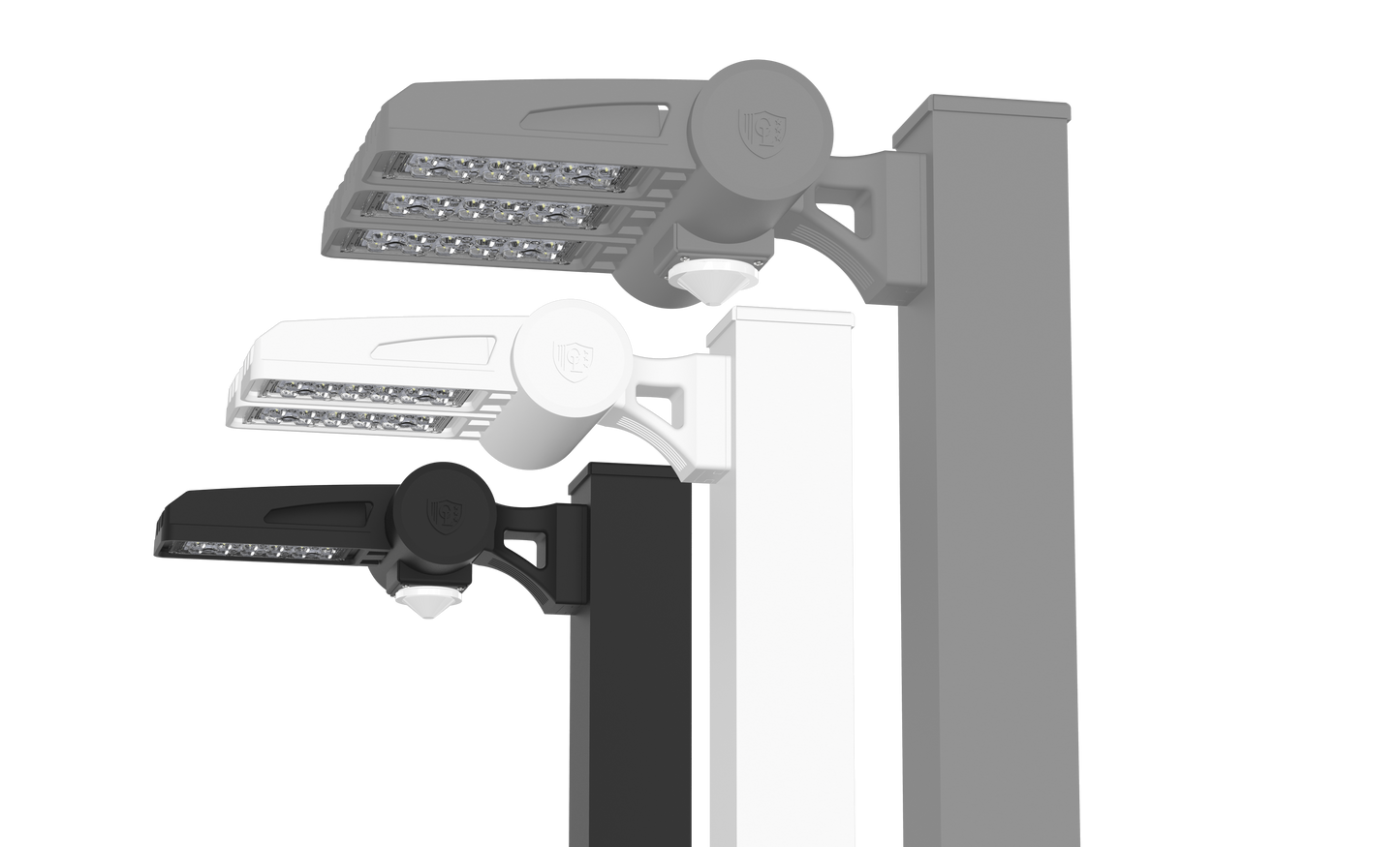 IRI-X LED Area Luminaire – Low Profile Commercial Outdoor Lighting