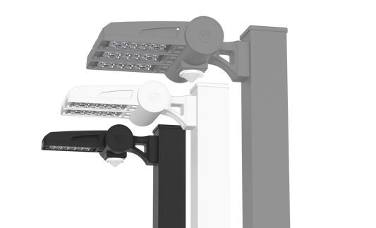 IRI-X LED Area Luminaire – Low Profile Commercial Outdoor Lighting