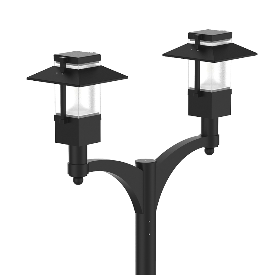 JANUS Series Architectural LED Post Mount Light – IP65/IP67 Outdoor Area Luminaire (20W–100W)