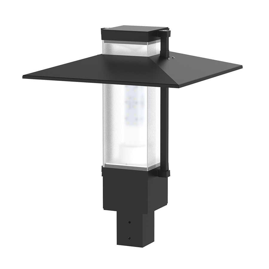 JANUS Series Architectural LED Post Mount Light – IP65/IP67 Outdoor Area Luminaire (20W–100W)