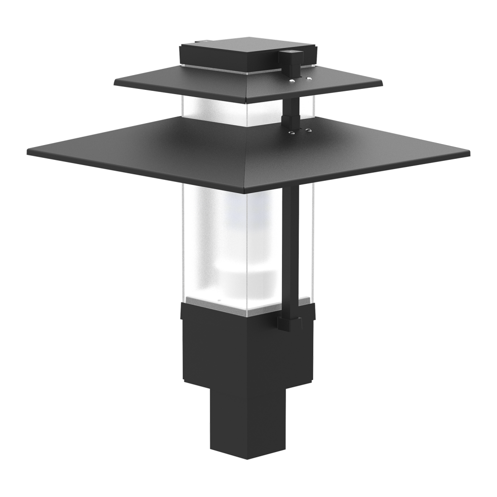 JANUS Series Architectural LED Post Mount Light – IP65/IP67 Outdoor Area Luminaire (20W–100W)