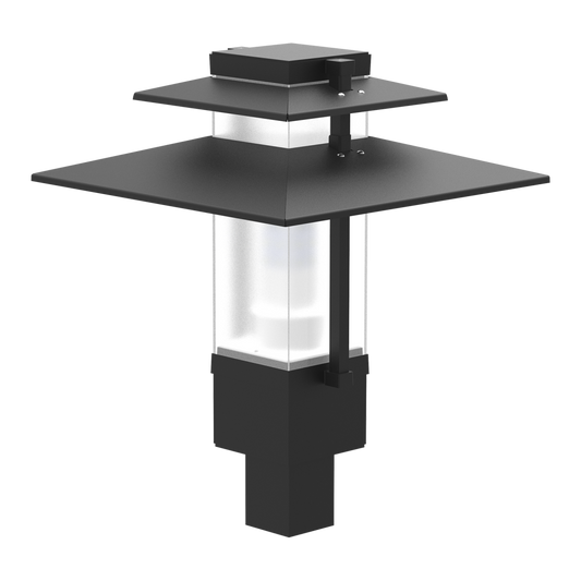 JANUS Series Architectural LED Post Mount Light – IP65/IP67 Outdoor Area Luminaire (20W–100W)