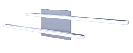 Sleek Polished Chrome LED Wall Light – HLLC15069