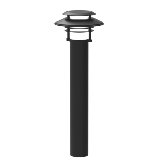 Odin-B Architectural LED Bollard – 36” / 42” Outdoor Commercial Pathway Light