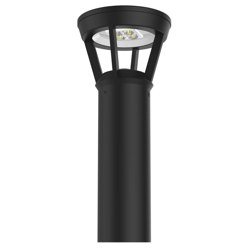 Pulsar LED Bollard Light – Architectural Outdoor Pathway & Landscape Lighting
