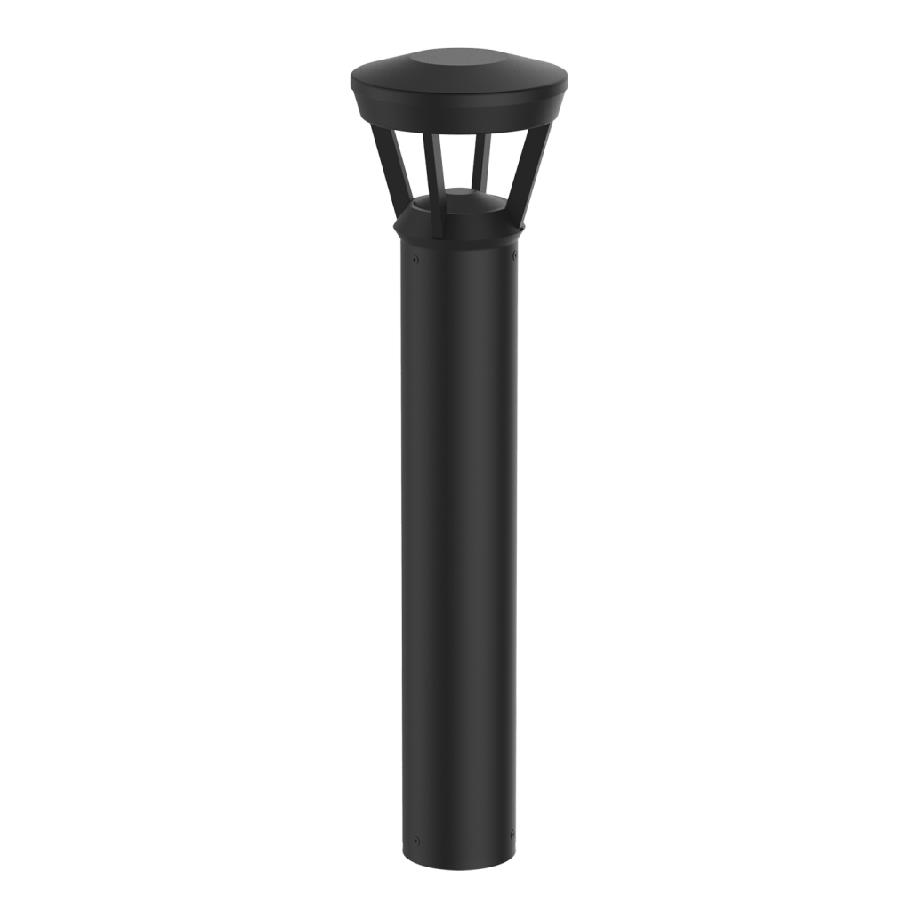 Pulsar LED Bollard Light – Architectural Outdoor Pathway & Landscape Lighting