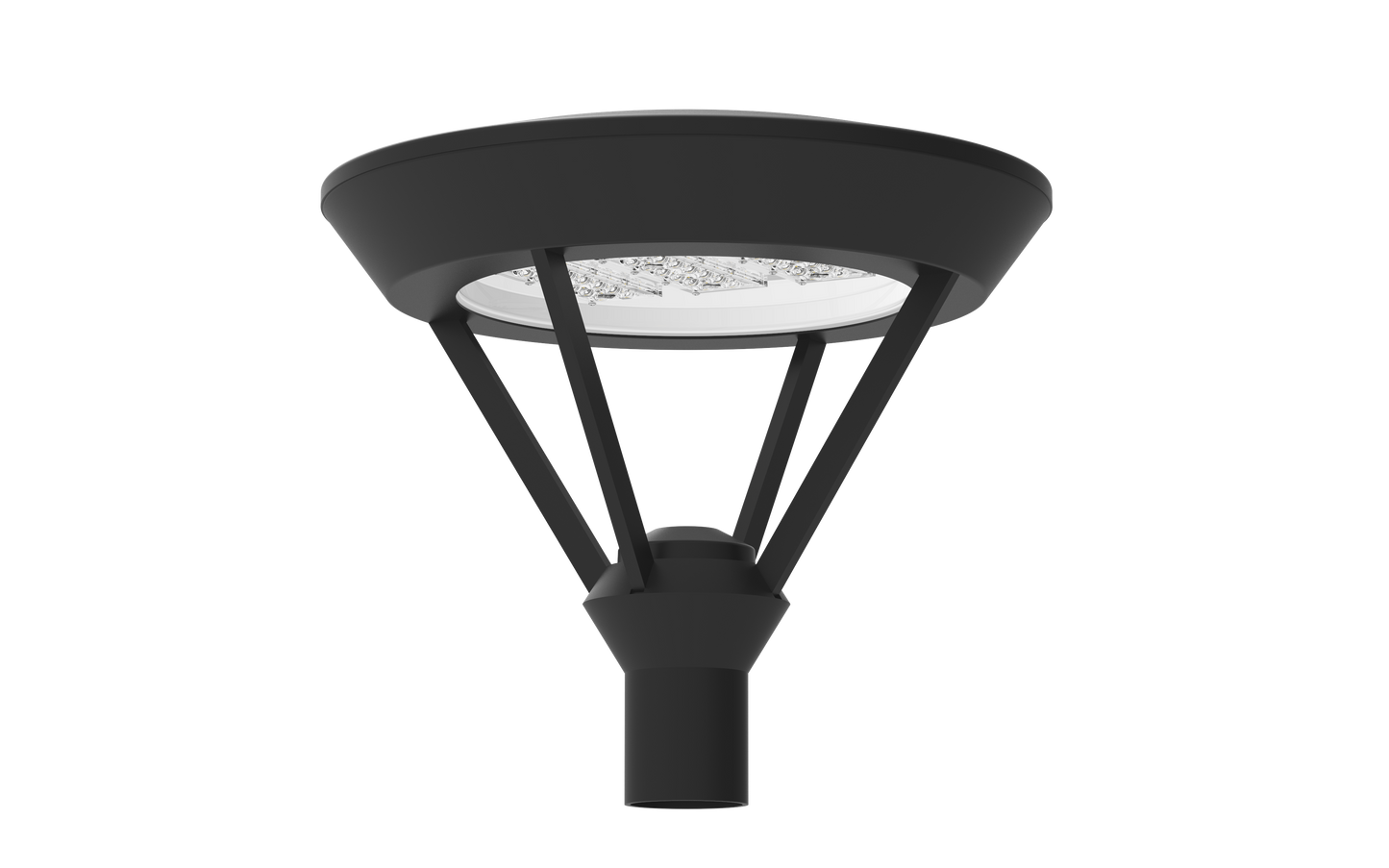 Pulsar Series Architectural LED Post Top Luminaire – Outdoor Commercial & Area Lighting