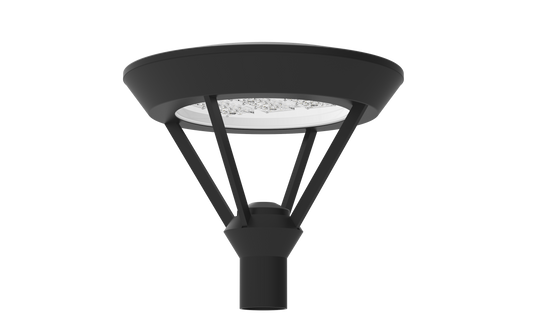 Pulsar Series Architectural LED Post Top Luminaire – Outdoor Commercial & Area Lighting