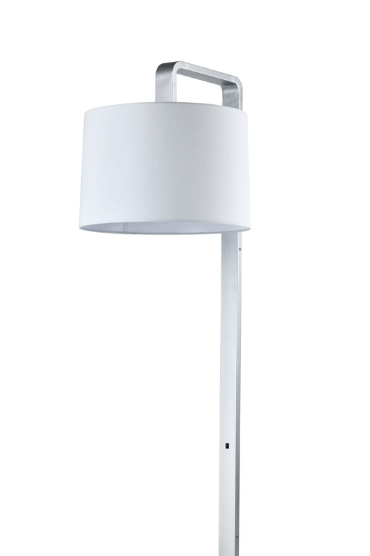 Silver Wall Mounted Lamp – Rocker Switch On/Off