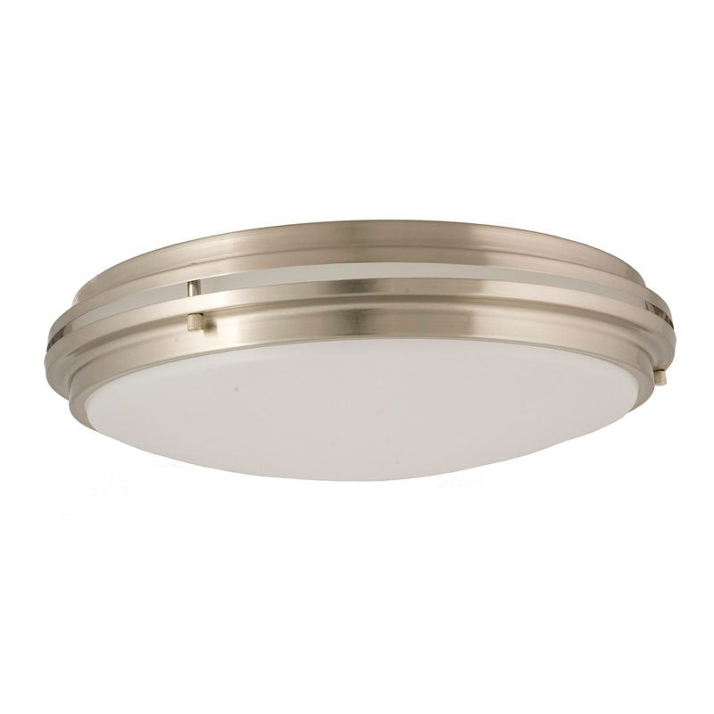 HLV9022 Clear Glass LED Ceiling Light – 8W Filament LED, Dimmable, UL Listed