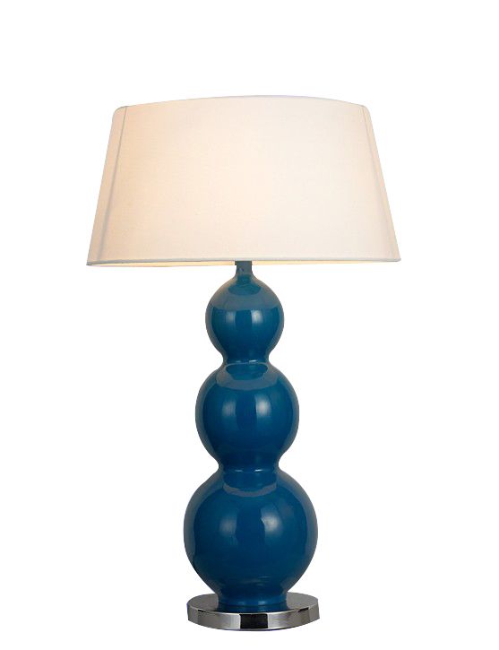 Modern Bedside Table Lamp – HLW10037, Light Brushed Bronze with Frosted White Shade