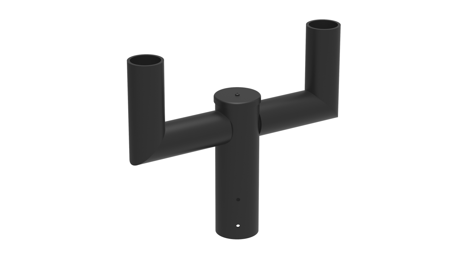 Bull Horn LED Fixture Arms – Heavy-Duty Round & Wall Mount Arms for Outdoor Lighting