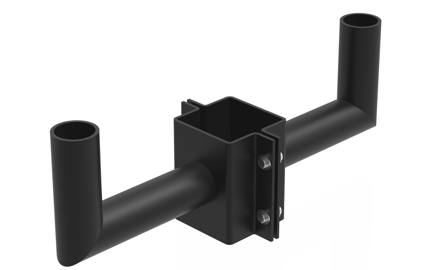 Bull Horn LED Fixture Arms – Heavy-Duty Round & Wall Mount Arms for Outdoor Lighting