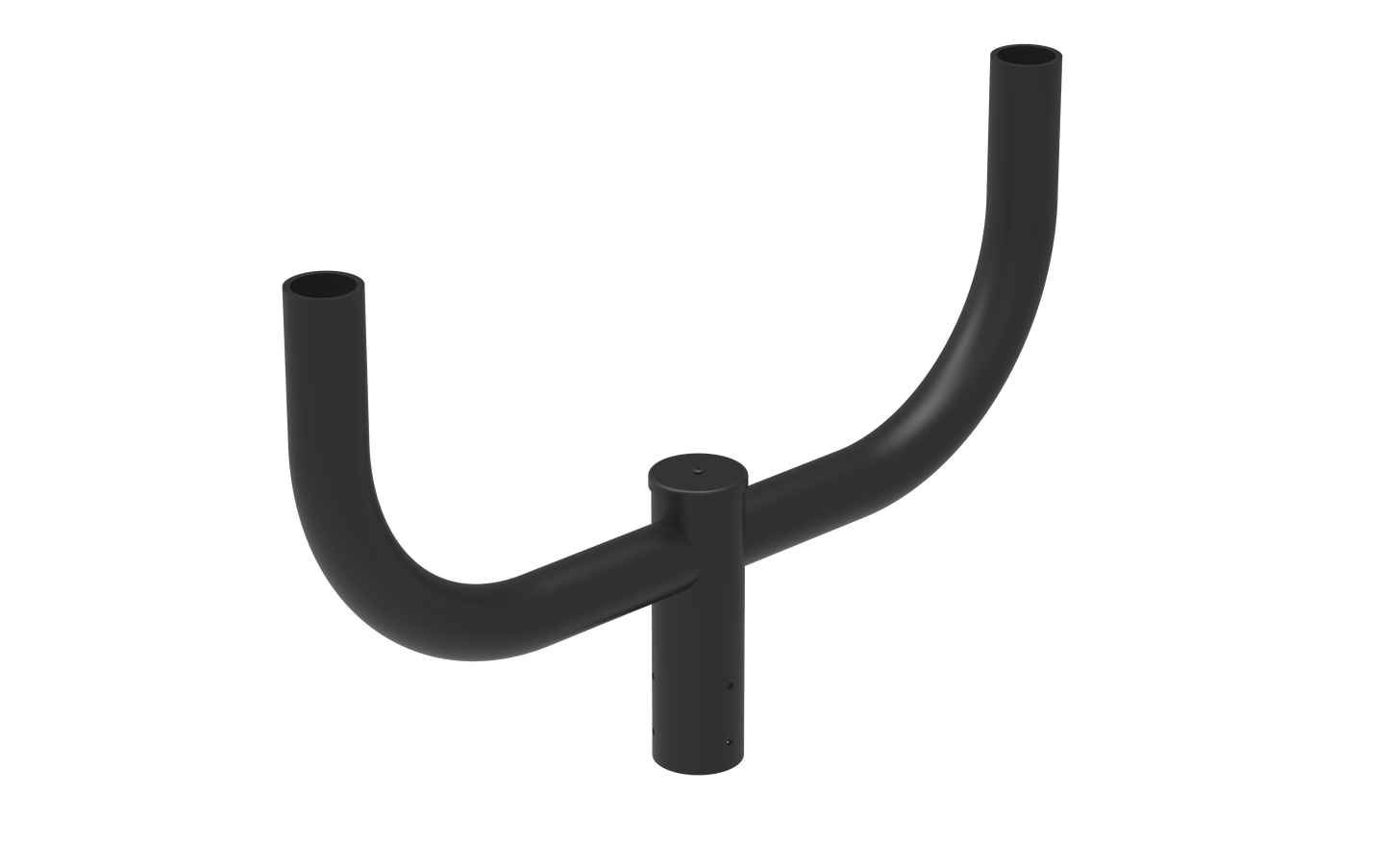 Bull Horn LED Fixture Arms – Heavy-Duty Round & Wall Mount Arms for Outdoor Lighting