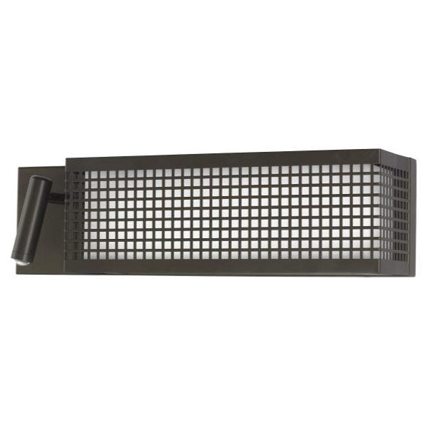 Olde Bronze Headboard Wall Sconce – 19” Width – 2x10W LED (2700K) – 1600 Lumens