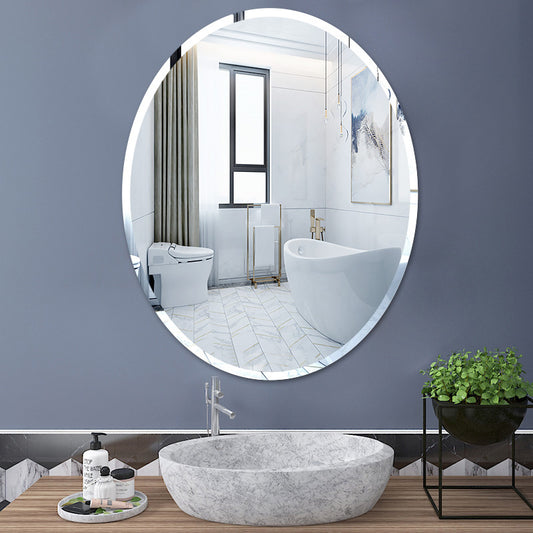 LED Bathroom Mirror 2570 – Modern Illuminated Vanity Mirror (23.6” x 31.5”)