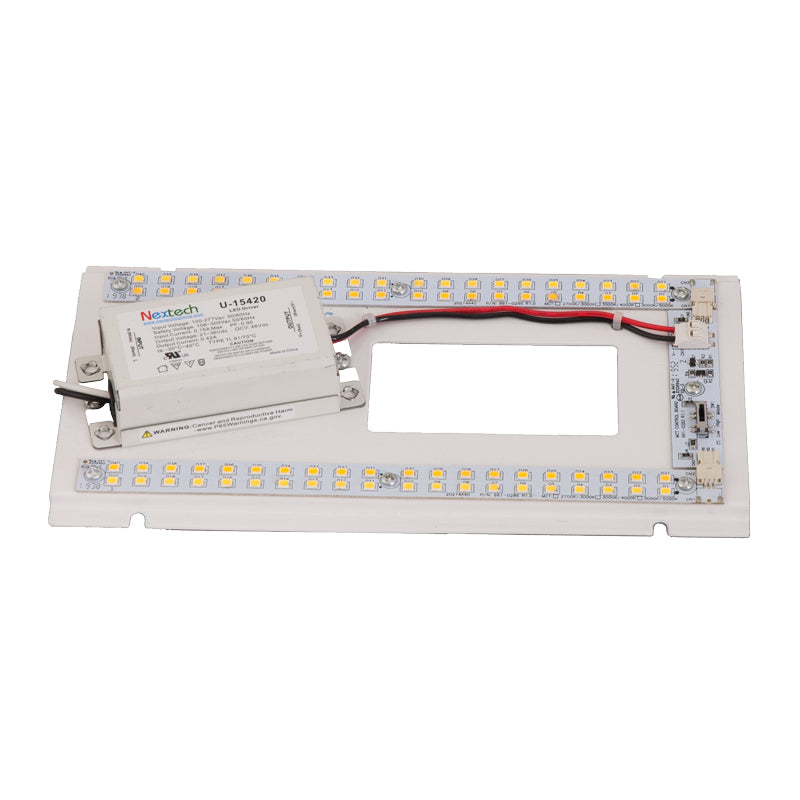 LED DC Light Engine (Rectangular) – Adjustable CCT Ceiling & Wall Fixture Retrofit