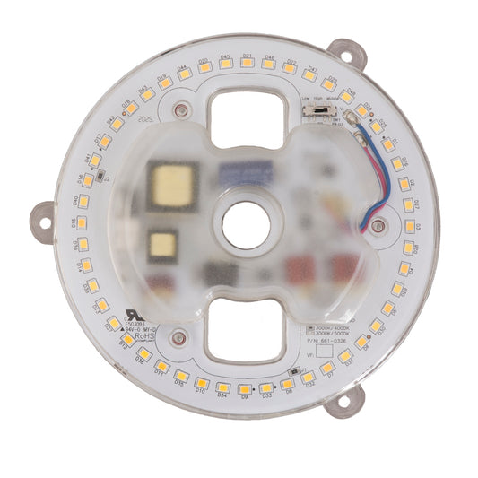 LED AC Light Engine (Round) – Adjustable CCT Ceiling & Wall Fixture Retrofit