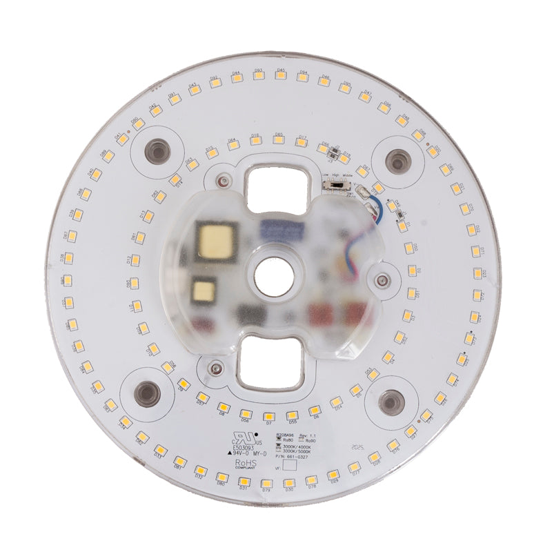LED AC Light Engine (Round) – Adjustable CCT Ceiling & Wall Fixture Retrofit