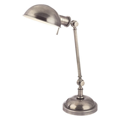 Retro Adjustable Metal Shade Table Lamp – Vintage Task Lighting