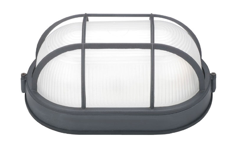 HL-OB Oval & Round Bulkhead Light – Vandal-Resistant Outdoor Wall & Ceiling Fixture