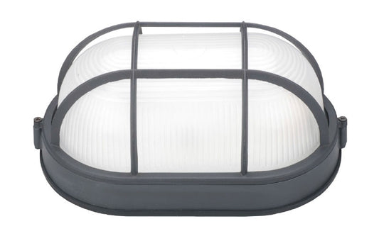 HL-OB Oval & Round Bulkhead Light – Vandal-Resistant Outdoor Wall & Ceiling Fixture