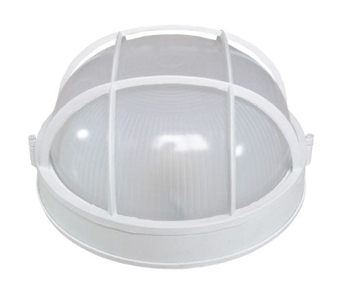 HL-OB Oval & Round Bulkhead Light – Vandal-Resistant Outdoor Wall & Ceiling Fixture