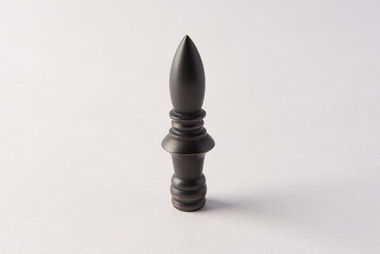 Oiled Bronze Classic Spire Decorative Accent | Elegant Home Décor