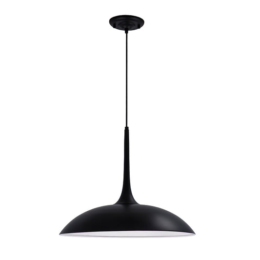 Mini Pendant LED Fixture – Die-Formed Cold-Rolled Steel | Metal Reflector | UL Listed