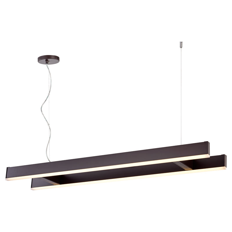 LED Ceiling Fixture – Brushed Aluminum & Oil Rubbed Bronze | Adjustable Color Temperature | ETL Listed