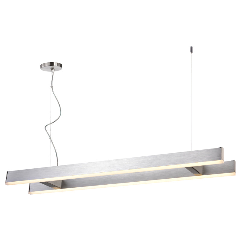 LED Ceiling Fixture – Brushed Aluminum & Oil Rubbed Bronze | Adjustable Color Temperature | ETL Listed
