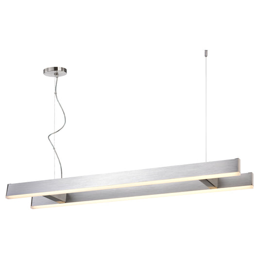 LED Ceiling Fixture – Brushed Aluminum & Oil Rubbed Bronze | Adjustable Color Temperature | ETL Listed