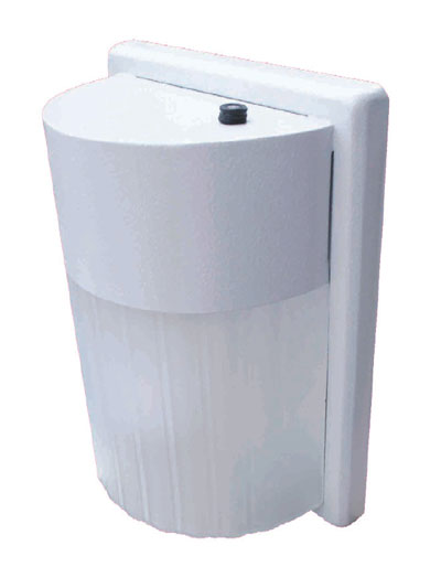 HL-PW Outdoor Wall Pack Light – Steel Housing with Frosted Glass Lens