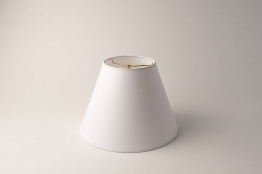 Empire White Paper Lampshade (Classic Empire Style)