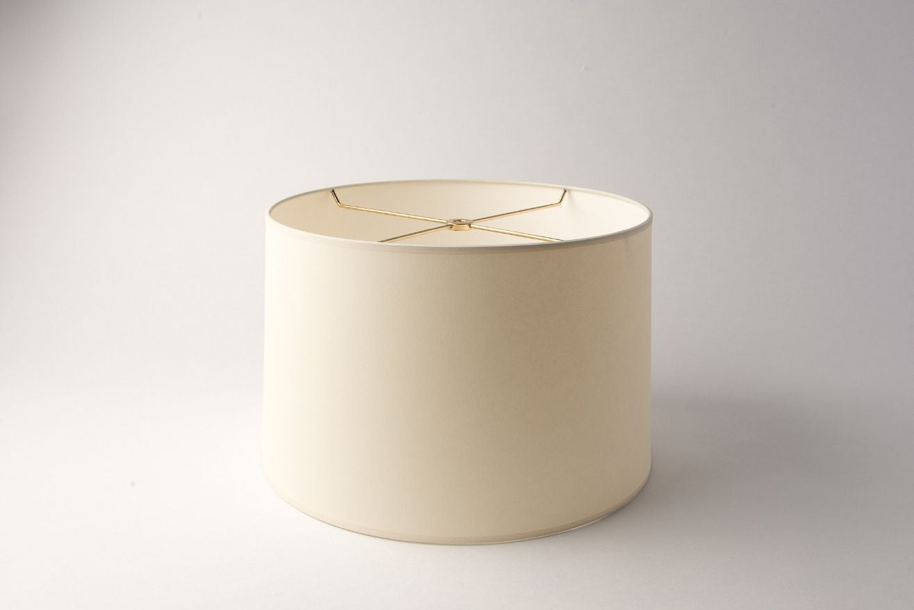Short Drum Lampshade – Vellum