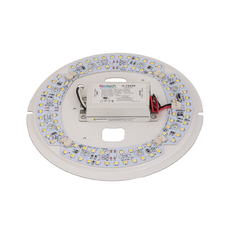 LEDSION LED DC Light Engine (Round) – Adjustable CCT Tubes & Circular Retrofit Fixtures
