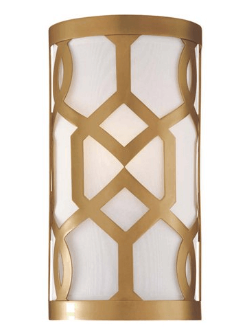 Opal Matte Acrylic Table Lamp with Brass Finish – HLRT16038