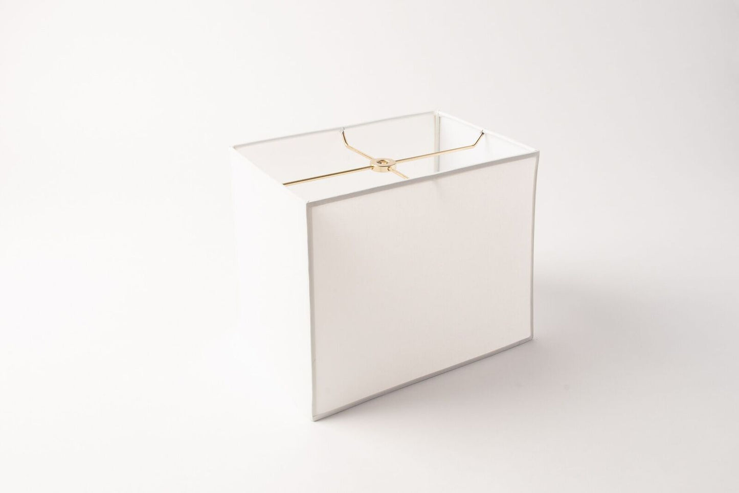 Rectangle Box White Paper Lampshade – Modern Translucent Design